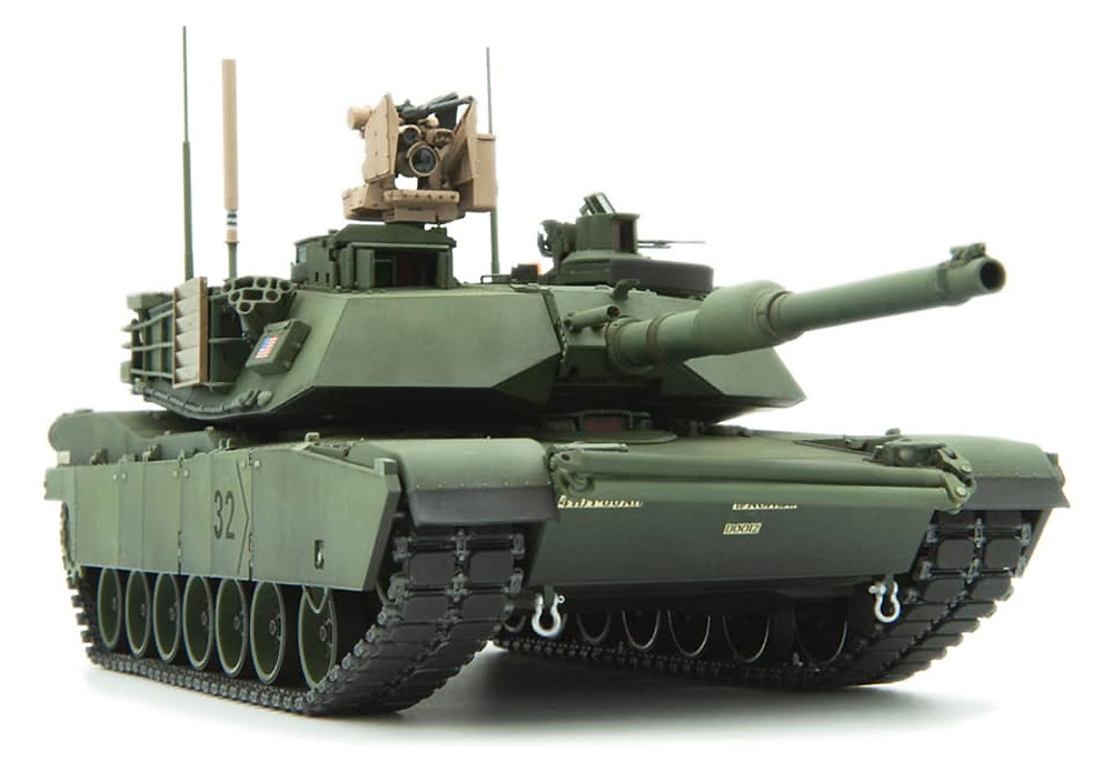 M1A2 SEP V2 エイブラムス アメリカ主力戦車 プラモデル (vollo 1/35 ミリタリー No.01101) 商品画像_2