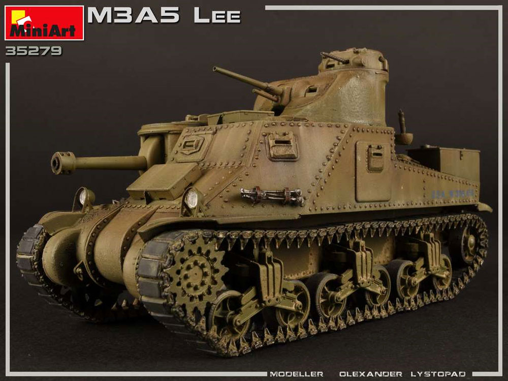 M3A5 リー プラモデル (ミニアート 1/35 WW2 ミリタリーミニチュア No.35279) 商品画像_4