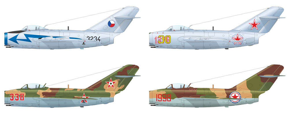 MiG-15bis プラモデル (エデュアルド 1/72 プロフィパック No.7059) 商品画像_2