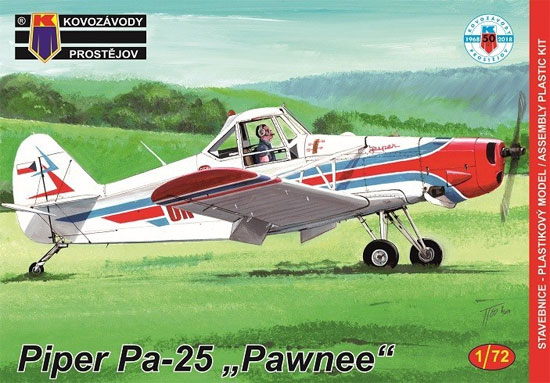 パイパー Pa-25 ポーニー 農業機 プラモデル (KPモデル 1/72 エアクラフト プラモデル No.KPM0123) 商品画像