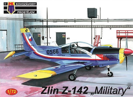 ズリン Z-142 軍用機 プラモデル (KPモデル 1/72 エアクラフト プラモデル No.KPM0143) 商品画像