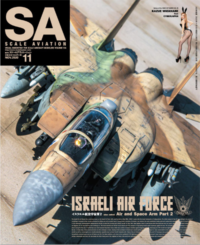 スケール アヴィエーション 2020年11月号 雑誌 (大日本絵画 Scale Aviation No.Vol.136) 商品画像