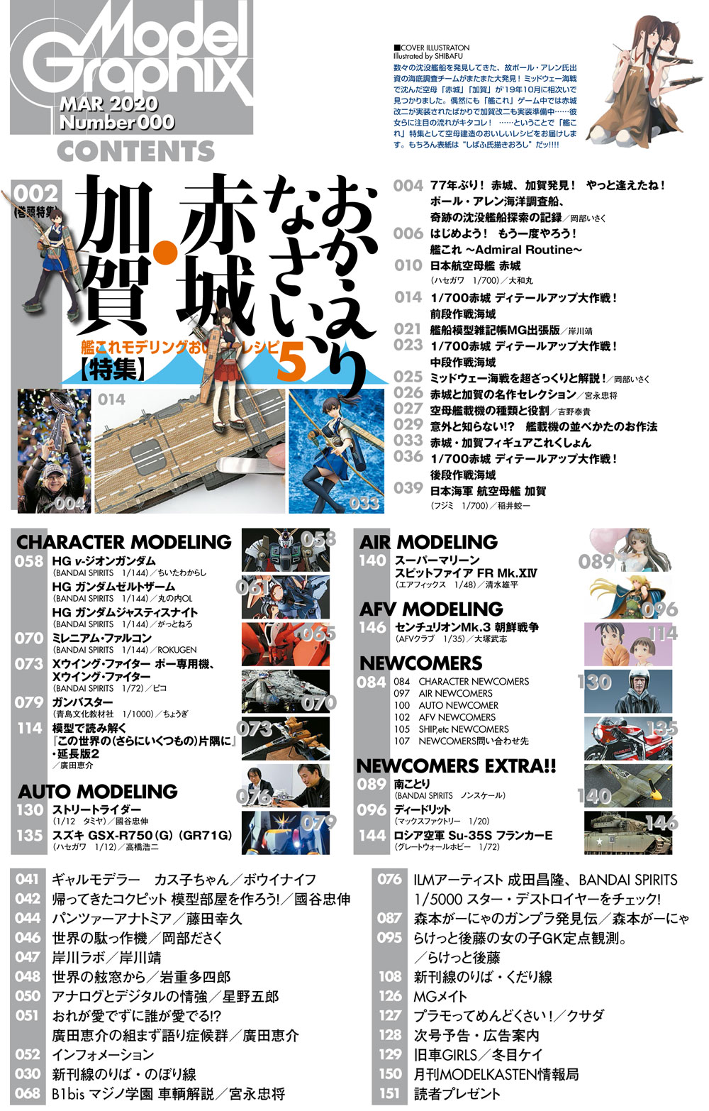 モデルグラフィックス 2020年3月号 雑誌 (大日本絵画 月刊 モデルグラフィックス No.424) 商品画像_1