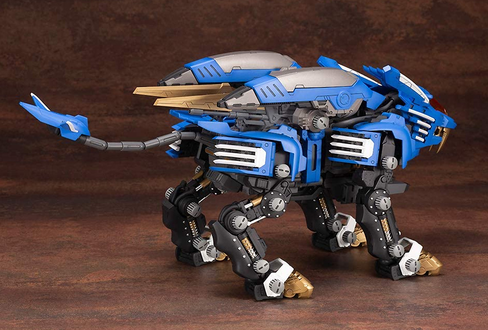 RZ-028 ブレードライガー AB プラモデル (コトブキヤ HMM ゾイド （ZOIDS） No.016) 商品画像_3