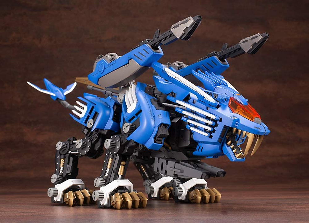 RZ-028 ブレードライガー AB プラモデル (コトブキヤ HMM ゾイド （ZOIDS） No.016) 商品画像_4