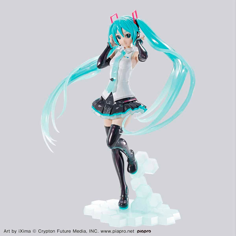 初音ミク V4X プラモデル (バンダイ フィギュアライズ ラボ (Figure-rise LABO) No.5055579) 商品画像_1