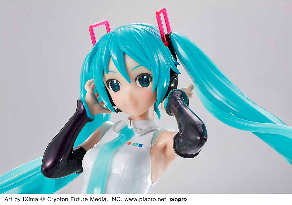 初音ミク V4X プラモデル (バンダイ フィギュアライズ ラボ (Figure-rise LABO) No.5055579) 商品画像_2