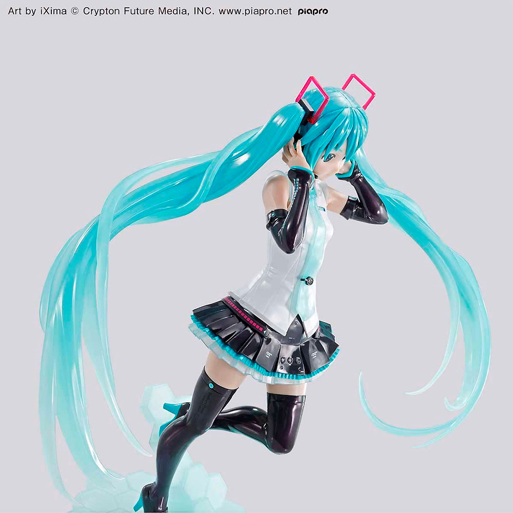 初音ミク V4X プラモデル (バンダイ フィギュアライズ ラボ (Figure-rise LABO) No.5055579) 商品画像_3