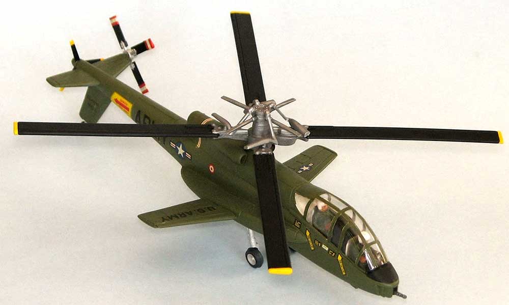 AH-56A シャイアン 攻撃ヘリ プラモデル (アトランティス プラスチックモデルキット No.A506) 商品画像_1