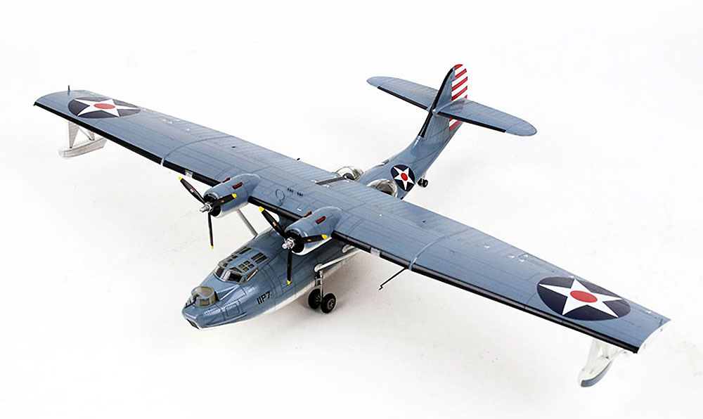 PBY-5 カタリナ パシフィックシアター プラモデル (ウルフパック ウルフパックデザイン プレミアムエディションキット No.WP17204) 商品画像_4