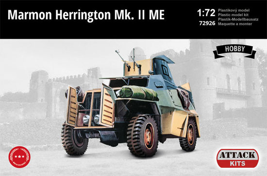 マーモン ヘリントン 装甲車 Mk.2 ME プラモデル (アタック 1/72 AFV シリーズ No.72926) 商品画像