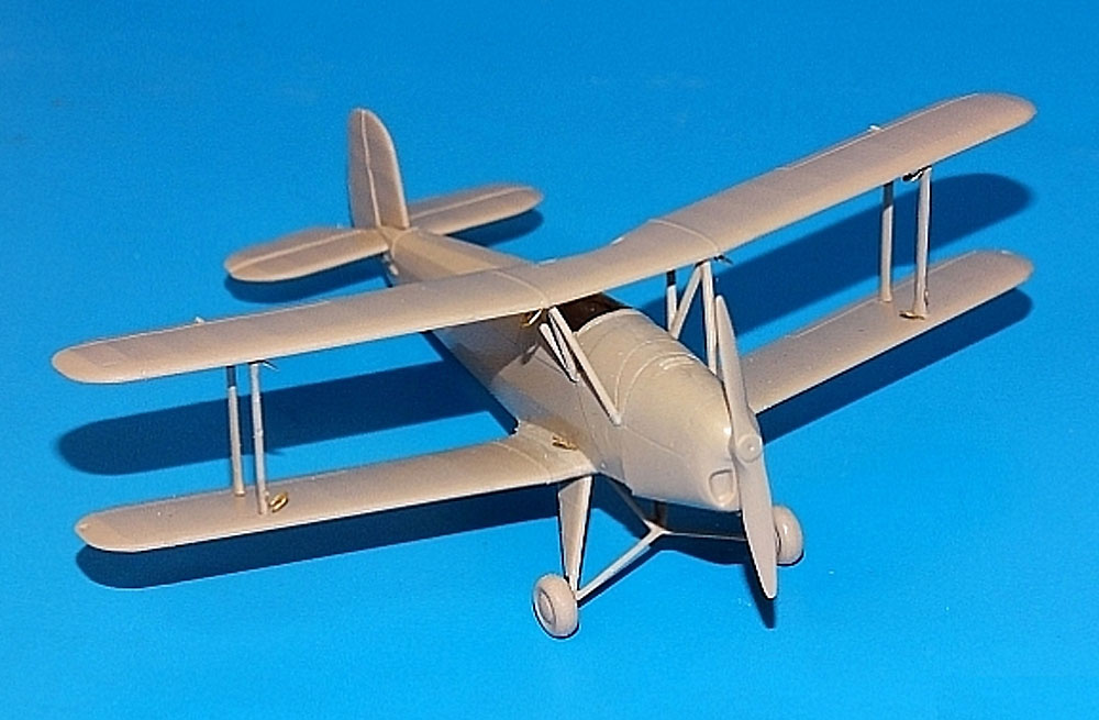 ビュッカー Bu131B ユングマン 練習機 プラモデル (RSモデル 1/72 エアクラフト プラモデル No.92238) 商品画像_2