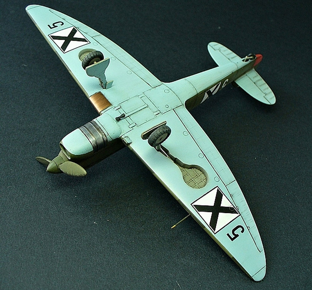 アビア B-135 1944年3月 プラモデル (RSモデル 1/72 エアクラフト プラモデル No.92241) 商品画像_4