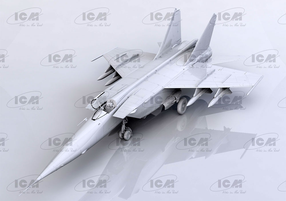 MIG-25BM プラモデル (ICM 1/48 エアクラフト プラモデル No.48905) 商品画像_1