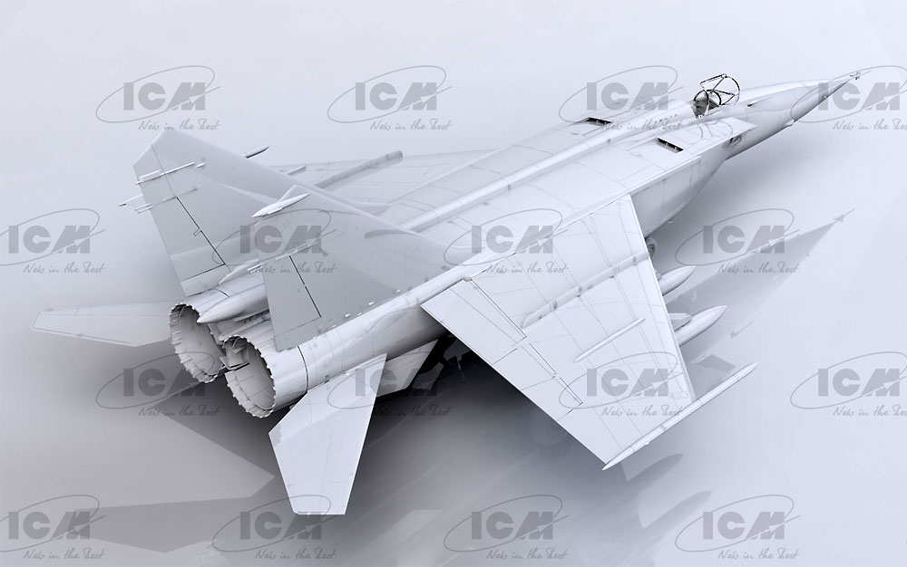 MIG-25BM プラモデル (ICM 1/48 エアクラフト プラモデル No.48905) 商品画像_2