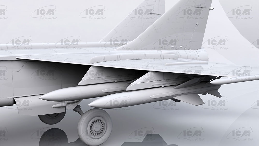 MIG-25BM プラモデル (ICM 1/48 エアクラフト プラモデル No.48905) 商品画像_4