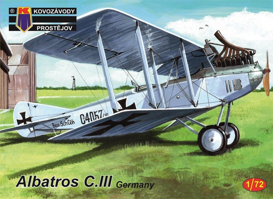 アルバトロス C.3 ドイツ軍 プラモデル (KPモデル 1/72 エアクラフト プラモデル No.KPM0149) 商品画像