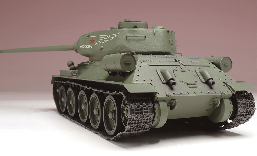 T-34/85 映画 レジェンド・オブ・ウォー プラモデル (プラッツ 1/35 プラスチックモデルキット No.SP-125) 商品画像_3