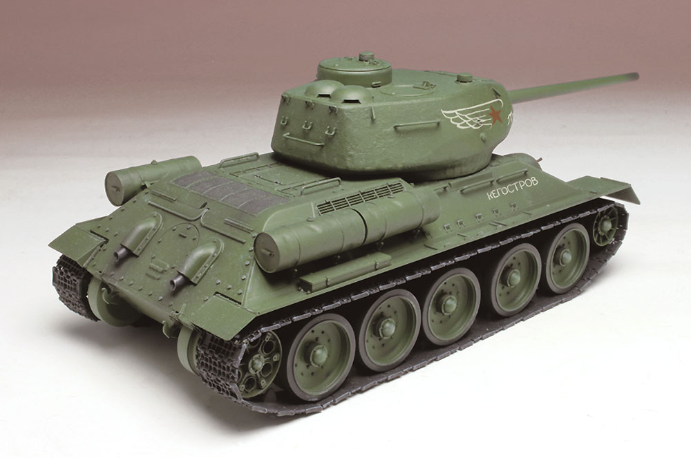 T-34/85 映画 レジェンド・オブ・ウォー プラモデル (プラッツ 1/35 プラスチックモデルキット No.SP-125) 商品画像_4