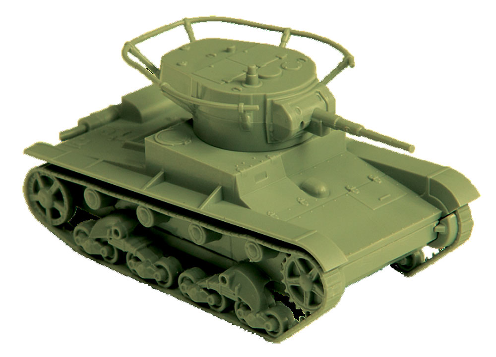 ソビエト軽戦車 T-26 1933年製 プラモデル (ズベズダ ART OF TACTIC No.6246) 商品画像_2