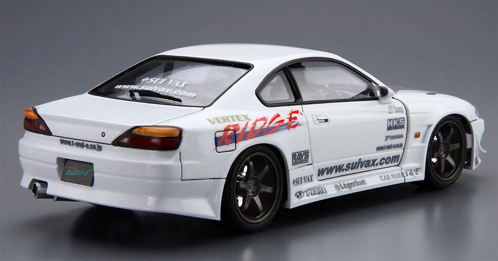 VERTEX S15 シルビア '99 (ニッサン) プラモデル (アオシマ 1/24 ザ・チューンドカー No.008) 商品画像_3