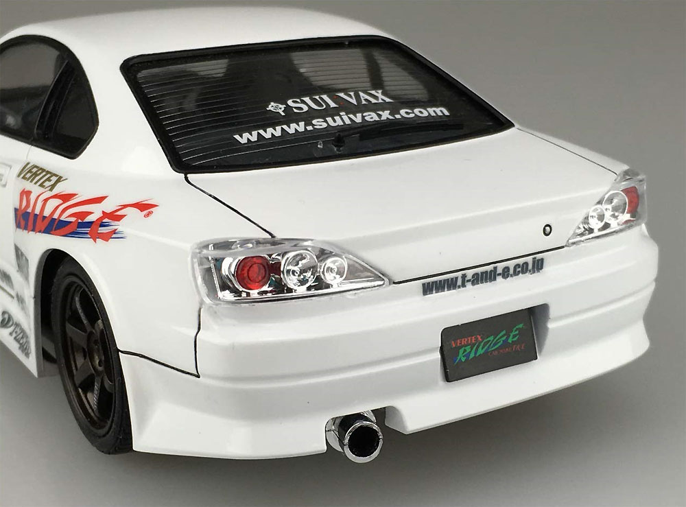 VERTEX S15 シルビア '99 (ニッサン) プラモデル (アオシマ 1/24 ザ・チューンドカー No.008) 商品画像_4