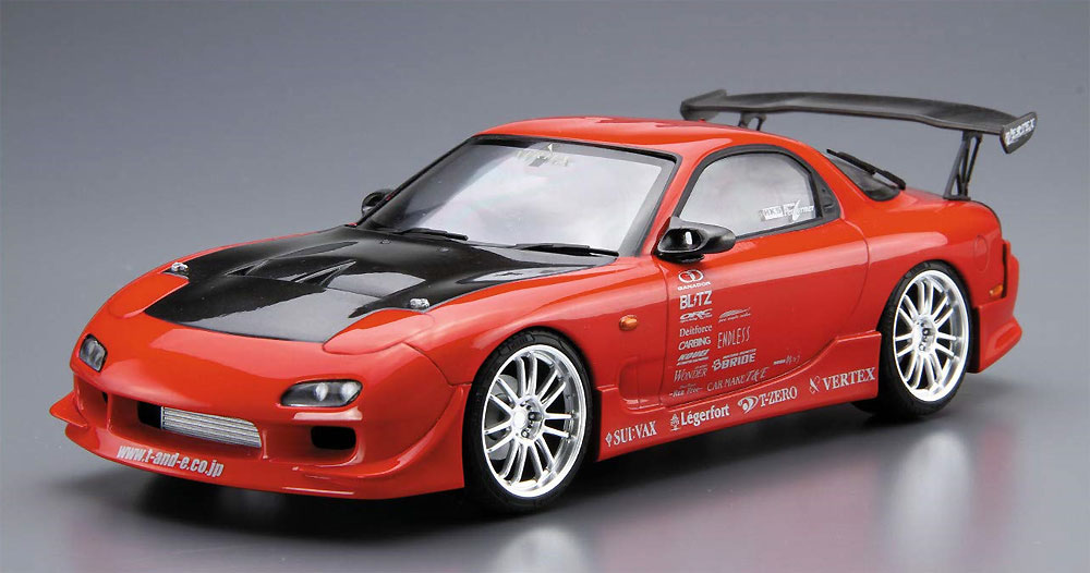 VERTEX FD3S RX-7 '99 (マツダ) プラモデル (アオシマ 1/24 ザ・チューンドカー No.009) 商品画像_2