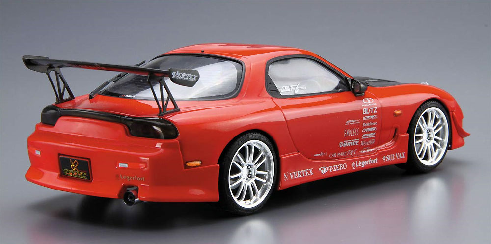 VERTEX FD3S RX-7 '99 (マツダ) プラモデル (アオシマ 1/24 ザ・チューンドカー No.009) 商品画像_3