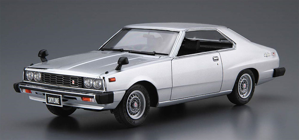 ニッサン KHGC210 スカイライン HT 2000GT-ES '77 プラモデル (アオシマ 1/24 ザ・モデルカー No.052) 商品画像_2