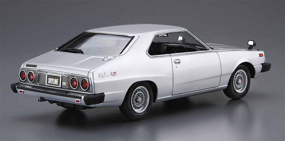 ニッサン KHGC210 スカイライン HT 2000GT-ES '77 プラモデル (アオシマ 1/24 ザ・モデルカー No.052) 商品画像_3