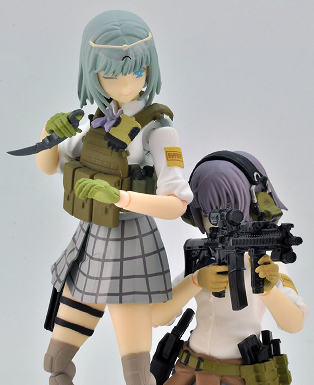 近接武器セット A プラモデル (トミーテック リトルアーモリー （little armory） No.LD026) 商品画像_4