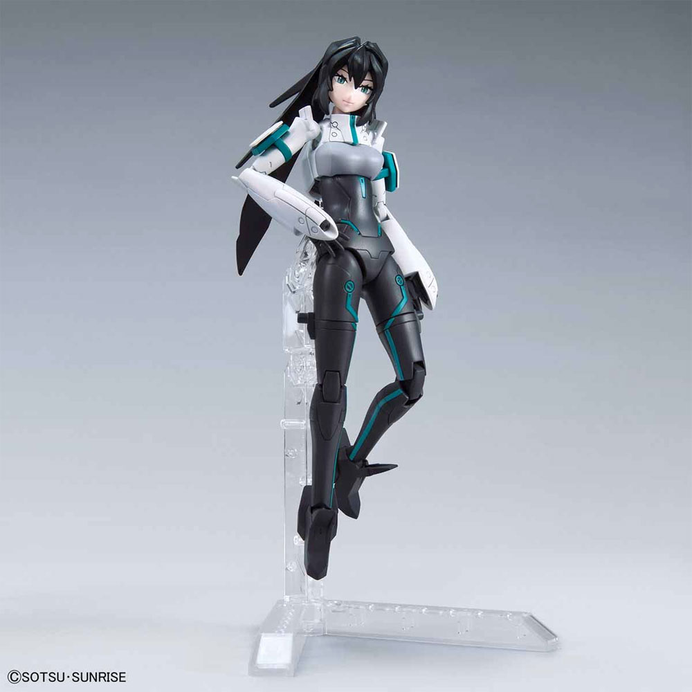 モビルドール メイ プラモデル (バンダイ HGBD:R (ガンダムビルドダイバーズ Re:RISE) No.014) 商品画像_1