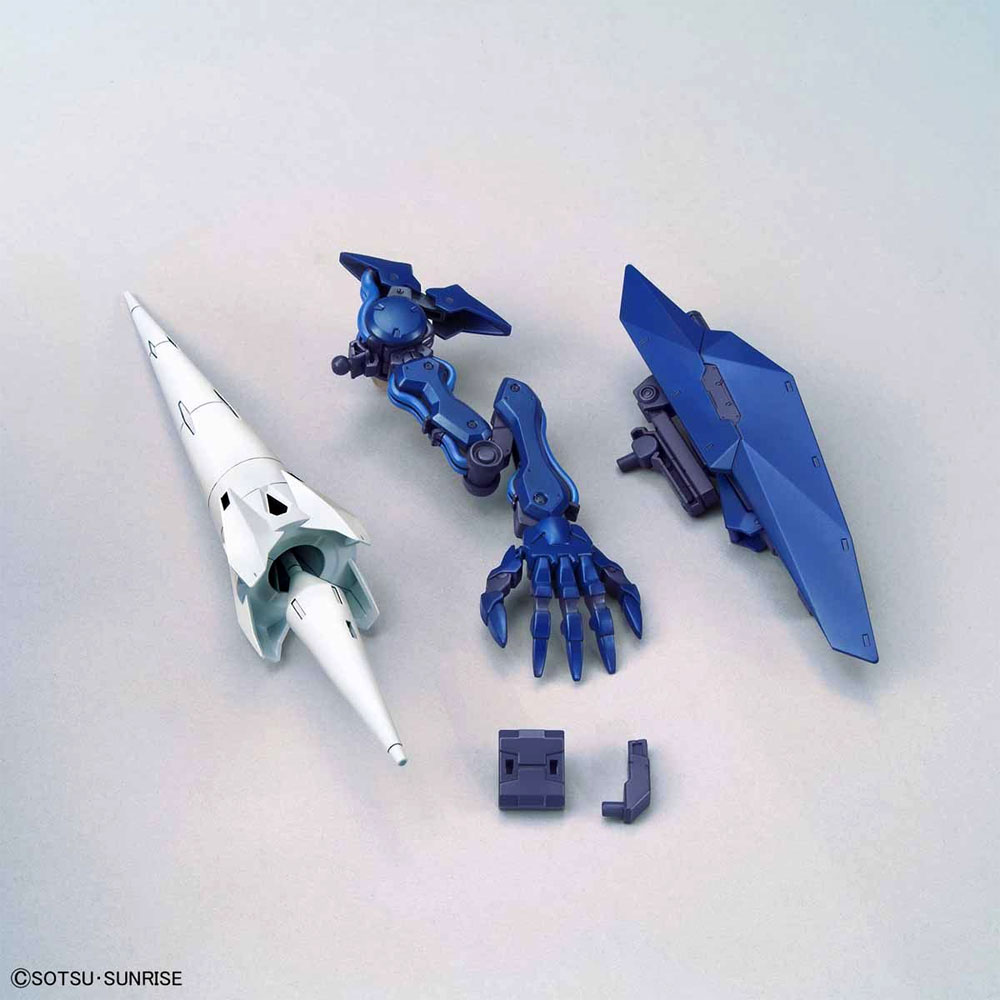 ゼルトザームアームズ プラモデル (バンダイ HGBD:R (ガンダムビルドダイバーズ Re:RISE) No.015) 商品画像_1