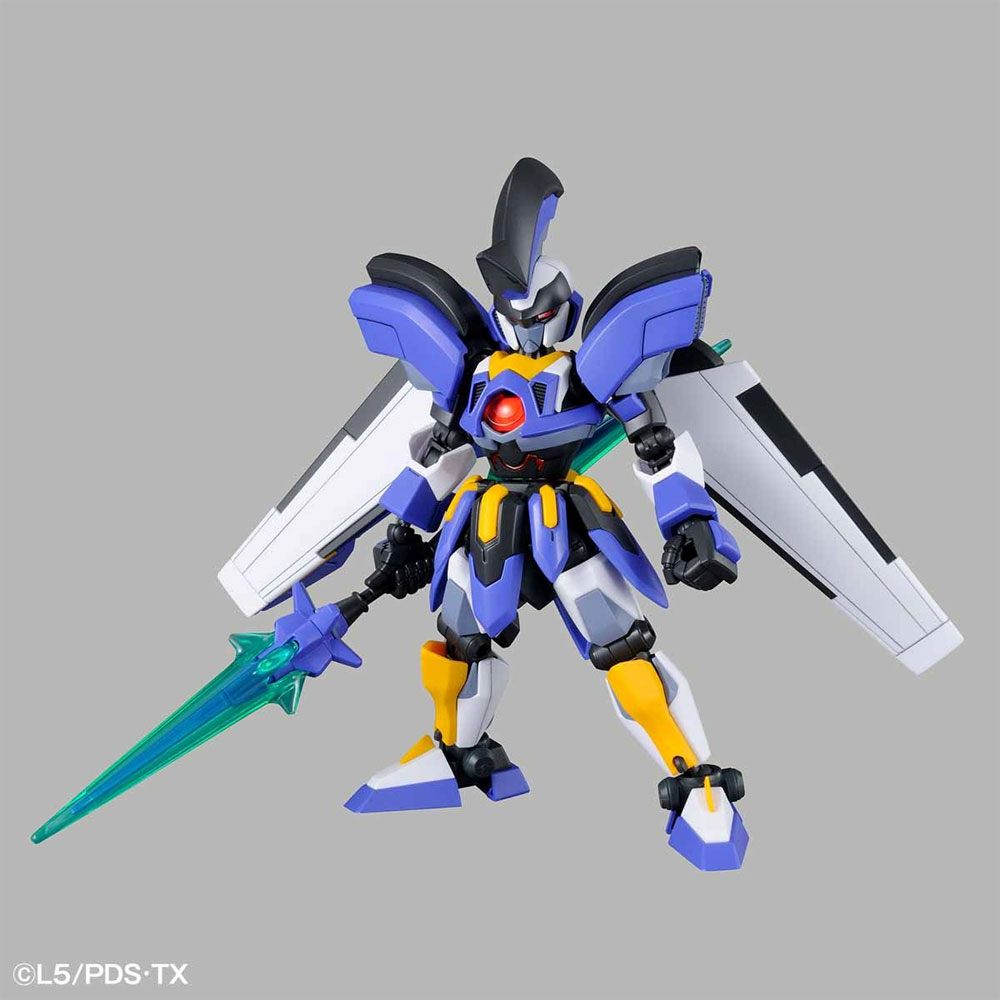 LBX オーディーン プラモデル (バンダイ ダンボール戦機 ハイパーファンクション No.003) 商品画像_1