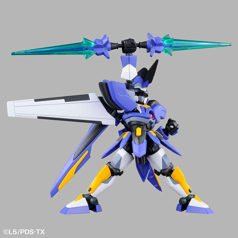 LBX オーディーン プラモデル (バンダイ ダンボール戦機 ハイパーファンクション No.003) 商品画像_3