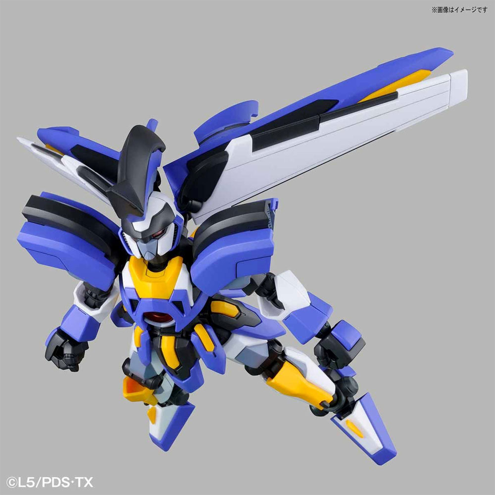 LBX オーディーン プラモデル (バンダイ ダンボール戦機 ハイパーファンクション No.003) 商品画像_4