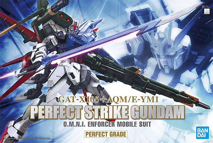 GAT-X105+AQM/E-YM1 パーフェクトストライクガンダム プラモデル (バンダイ PERFECT GRADE　(パーフェクトグレード） No.5059011) 商品画像