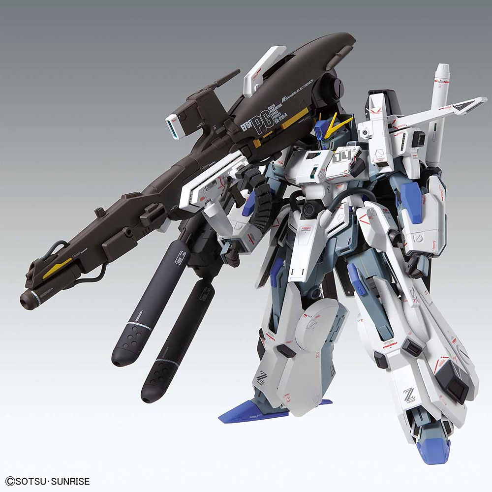 FA-010-A FAZZ Ver.Ka プラモデル (バンダイ MASTER GRADE (マスターグレード） No.5058880) 商品画像_1