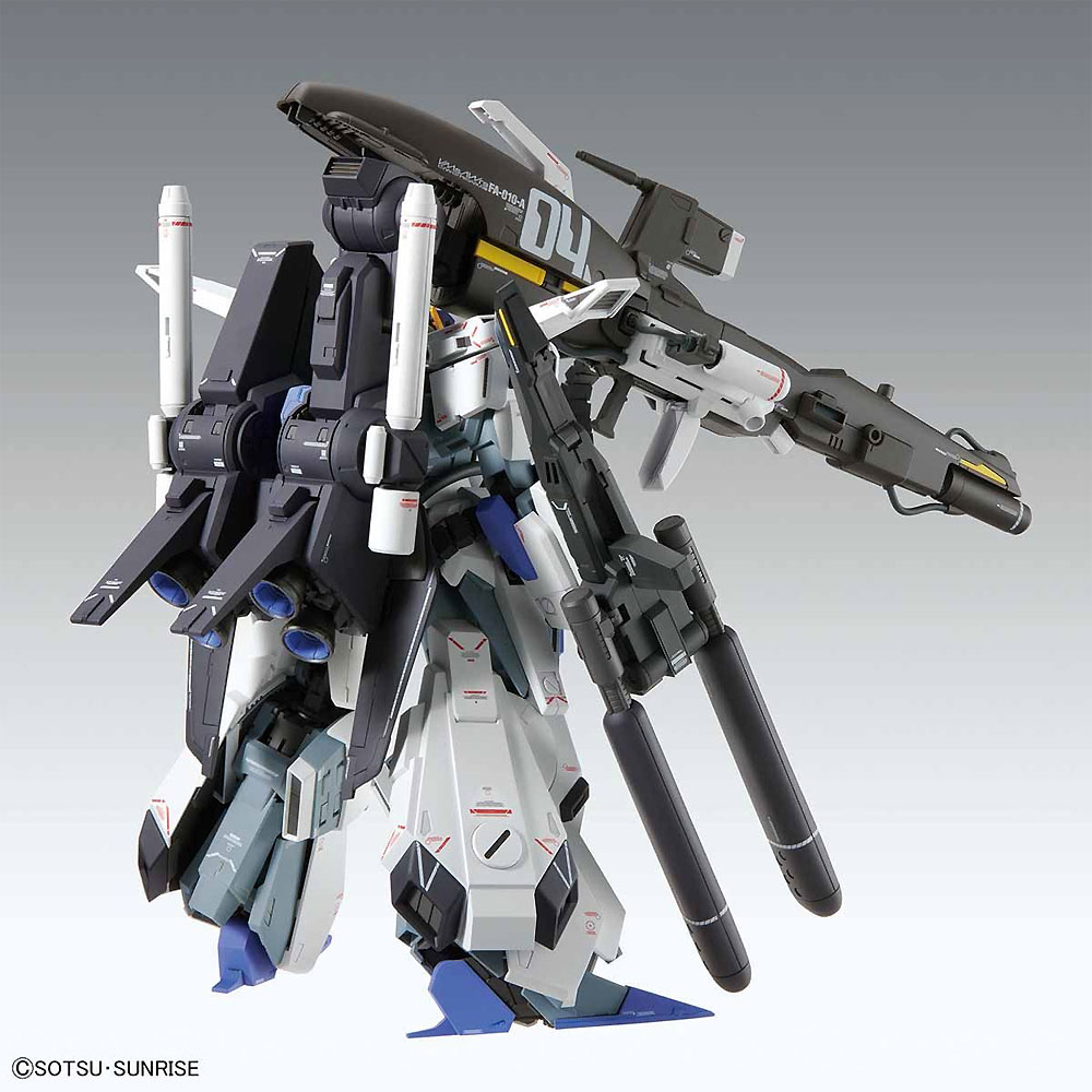 FA-010-A FAZZ Ver.Ka プラモデル (バンダイ MASTER GRADE (マスターグレード） No.5058880) 商品画像_2