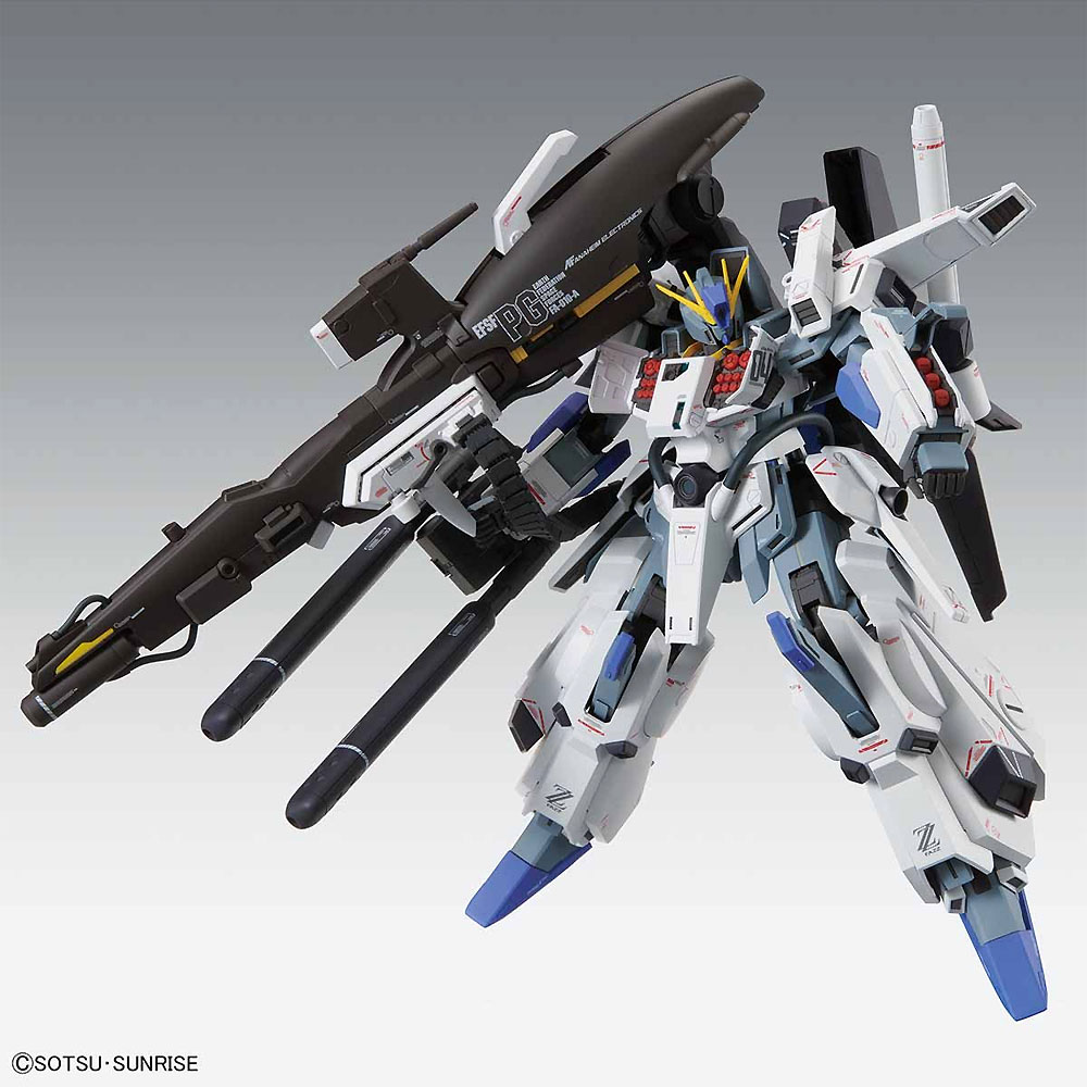 FA-010-A FAZZ Ver.Ka プラモデル (バンダイ MASTER GRADE (マスターグレード） No.5058880) 商品画像_3