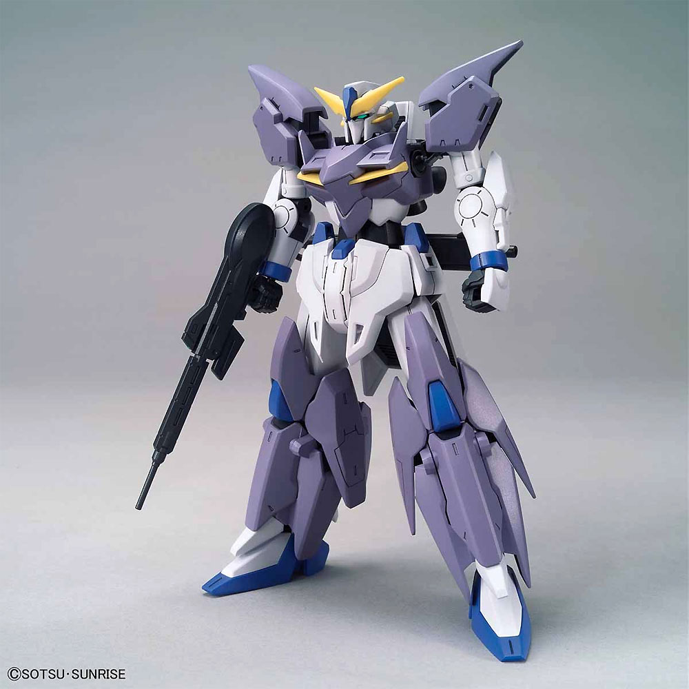 ガンダムテルティウム プラモデル (バンダイ HGBD:R (ガンダムビルドダイバーズ Re:RISE) No.016) 商品画像_1