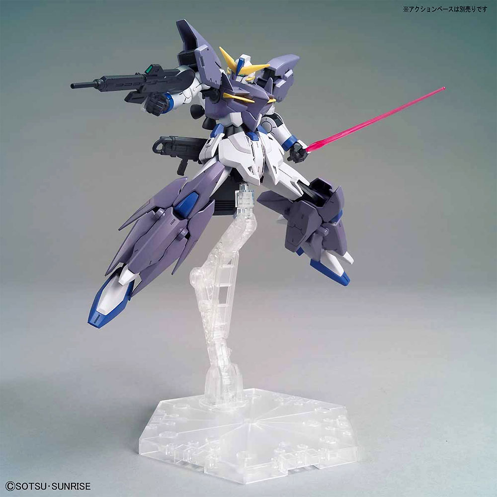 ガンダムテルティウム プラモデル (バンダイ HGBD:R (ガンダムビルドダイバーズ Re:RISE) No.016) 商品画像_4