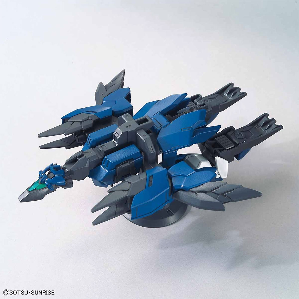 メルクワンユニット プラモデル (バンダイ HGBD:R (ガンダムビルドダイバーズ Re:RISE) No.017) 商品画像_1