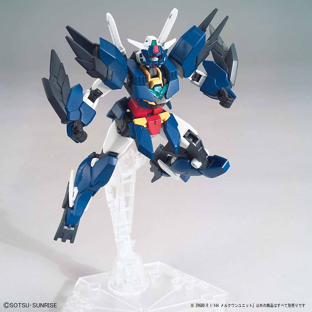 メルクワンユニット プラモデル (バンダイ HGBD:R (ガンダムビルドダイバーズ Re:RISE) No.017) 商品画像_3