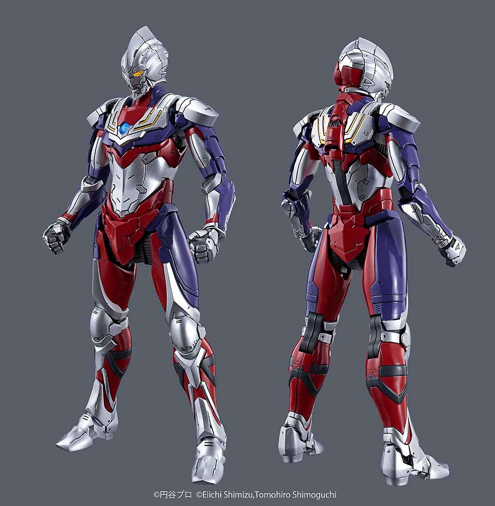 ULTRAMAN SUIT TIGA プラモデル (バンダイ フィギュアライズ スタンダード No.5058872) 商品画像_1