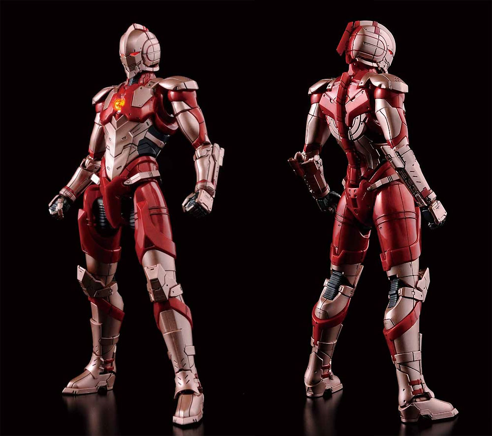 ULTRAMAN B TYPE (リミッター解除Ver.) プラモデル (バンダイ フィギュアライズ スタンダード No.5057862) 商品画像_1