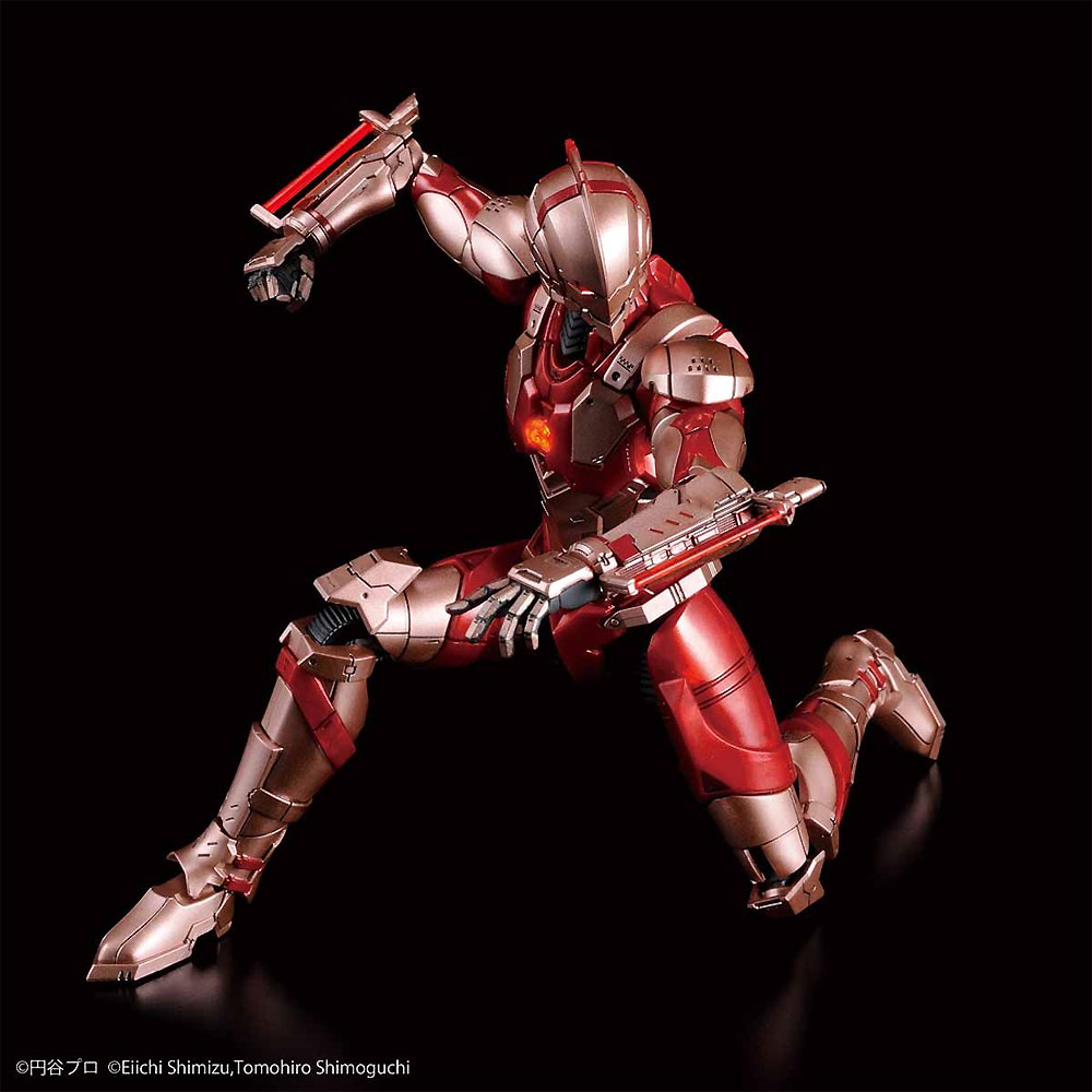 ULTRAMAN B TYPE (リミッター解除Ver.) プラモデル (バンダイ フィギュアライズ スタンダード No.5057862) 商品画像_3