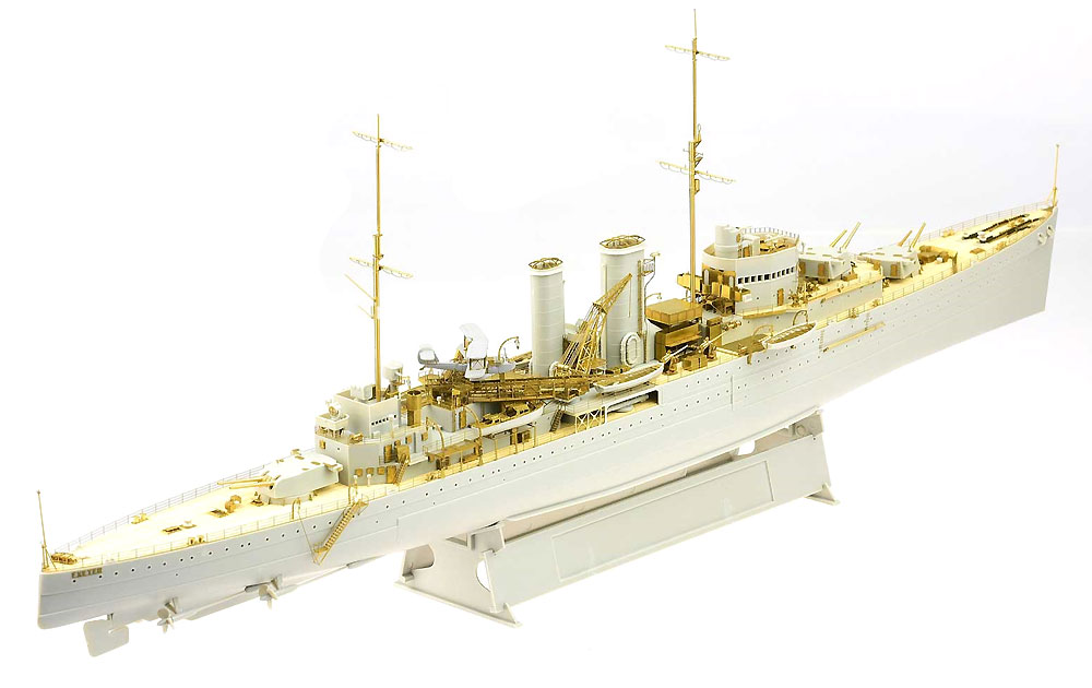 イギリス海軍 重巡洋艦 エクセター 1939 ディテールアップセット (トランぺッター対応） エッチング (インフィニモデル IMシリーズ （艦船用エッチングセット） No.IM-535017R1) 商品画像_3