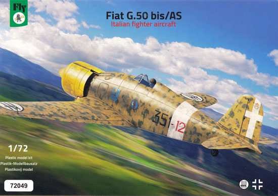 フィアット G.50 bis/AS プラモデル (フライ 1/72 エアクラフト プラモデル No.72049) 商品画像