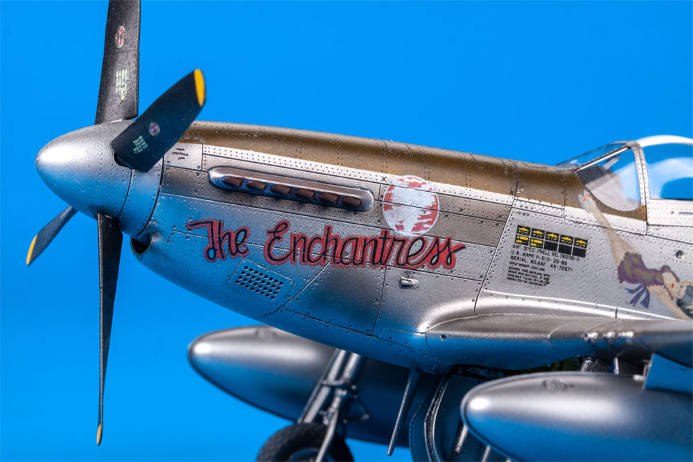 P-51D マスタング デュアルコンボ プラモデル (エデュアルド 1/48 ロイヤルクラス No.R0020) 商品画像_4